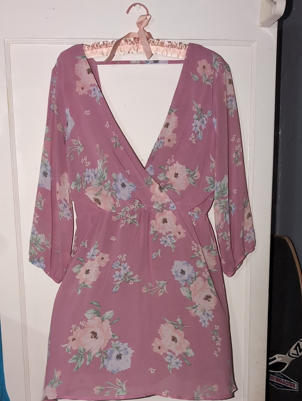 Floral Pink Dress
